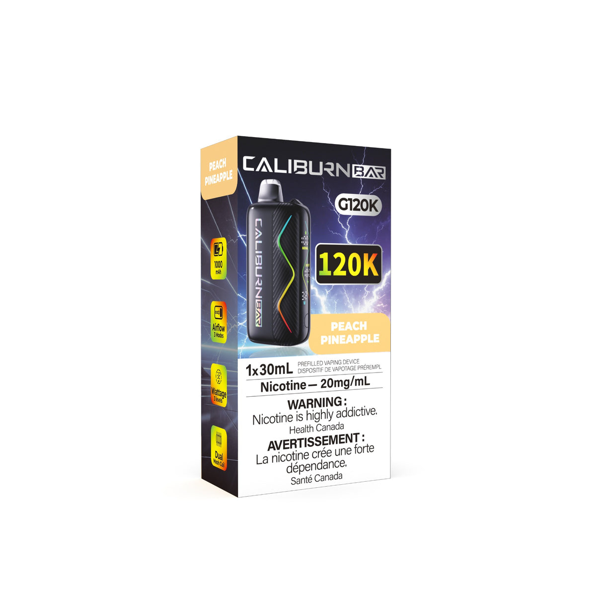 CALIBURN BAR 120K Disposable Vape