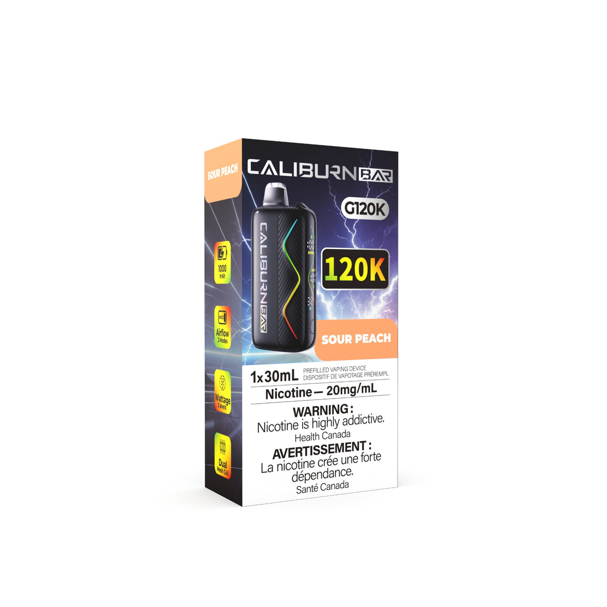 CALIBURN BAR 120K Disposable Vape