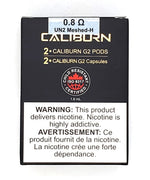 Caliburn G2 0.8 pods