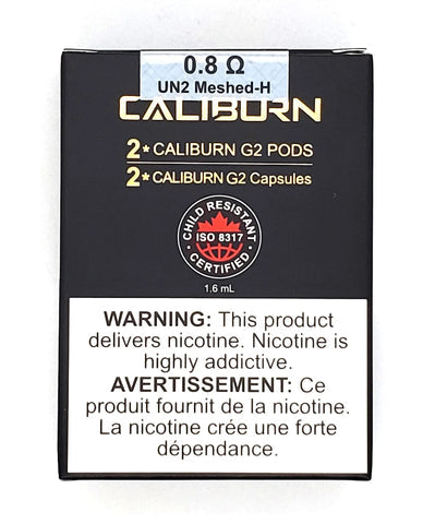 Caliburn G2 0.8 pods
