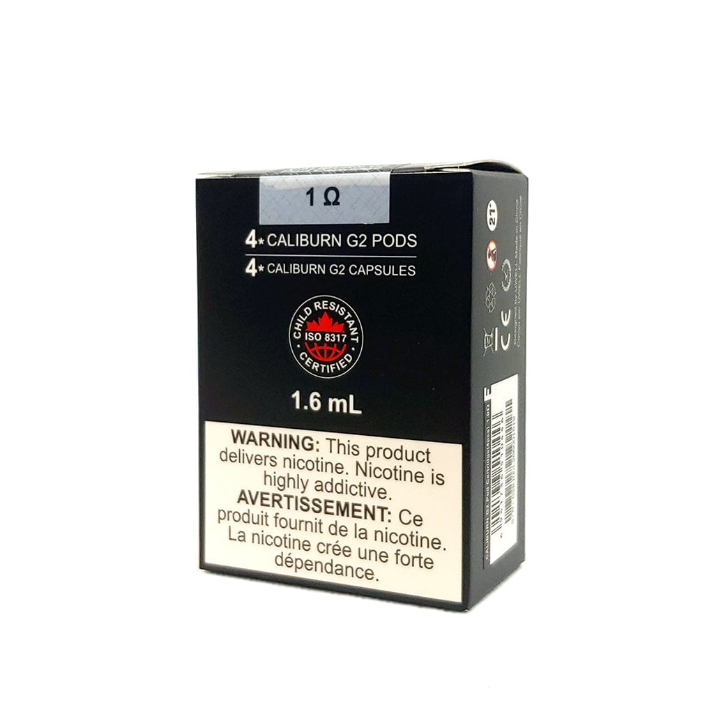 Caliburn G2 4 pk 1.0 pods 
