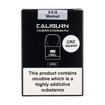 Caliburn G3 0.9 pods