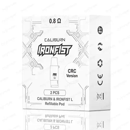 Caliburn ironfist 0.8 pod