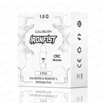 Caliburn ironfist 1.0 pod