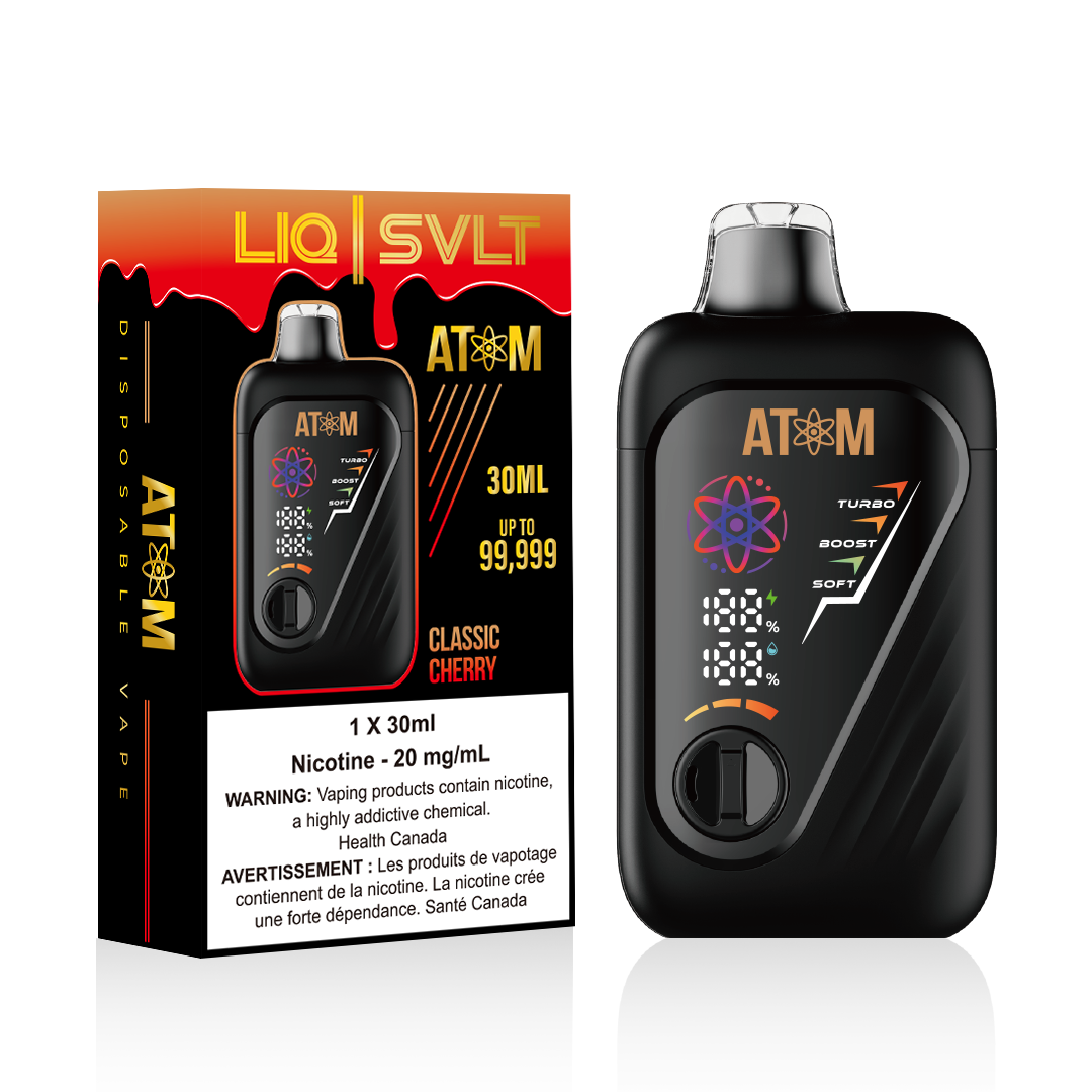 LIQ SVLT Atom 99K Disposable Vape