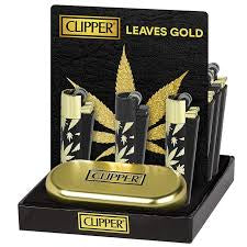 Clipper Leaves Gold Le