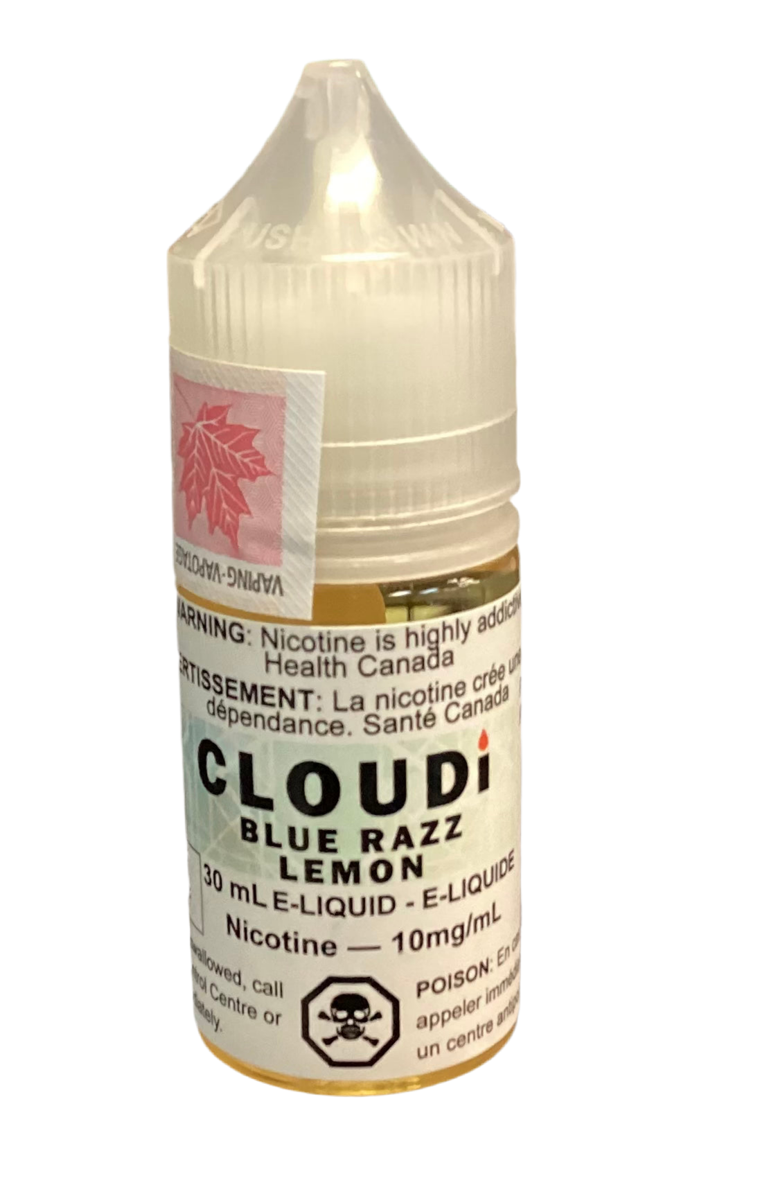 Cloudi E-Liquid Blue Razz Lemon