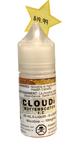 Cloudi E-Liquid Botterscotch I.C.