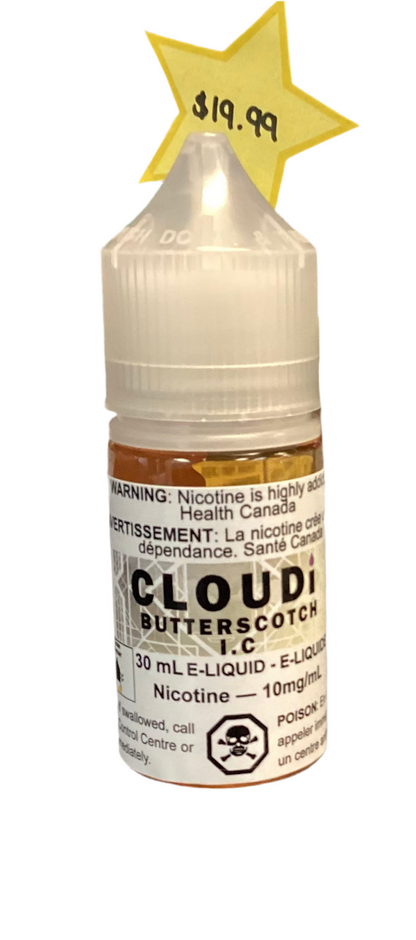 Cloudi E-Liquid Botterscotch I.C.