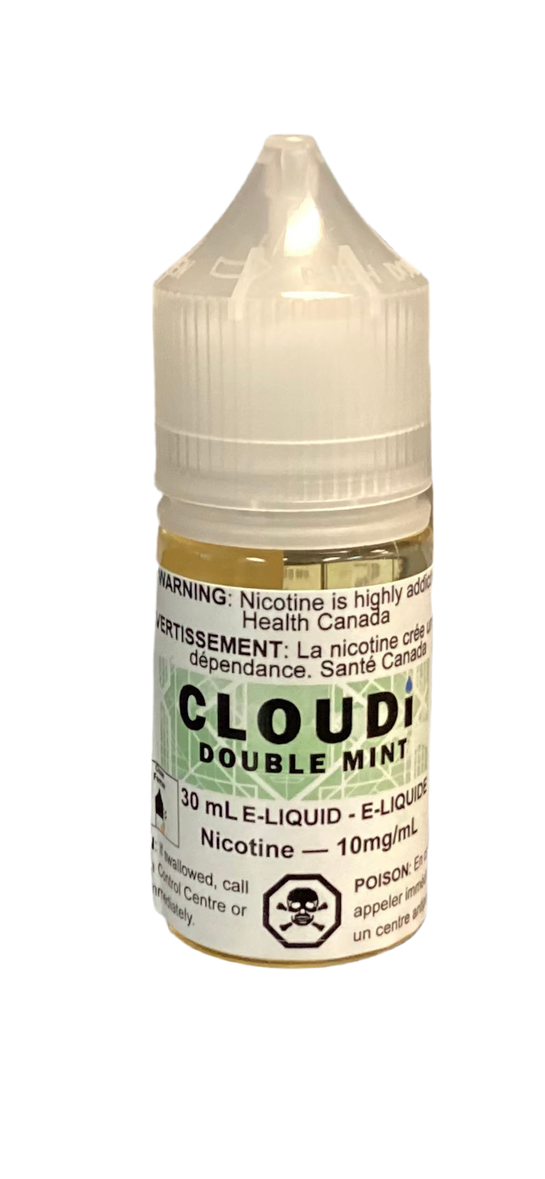 Cloudi E-Liquid Double Mint