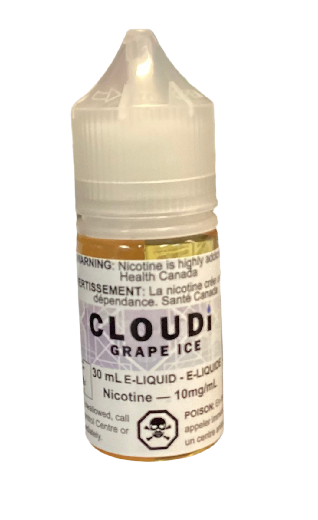 Cloudi E-Liquid Grape Ice