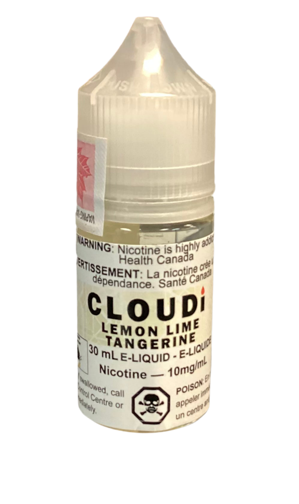 Cloudi E-Liquid Lemon Lime Tangerine