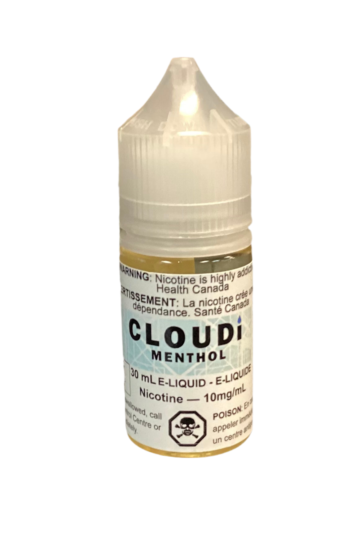 Cloudi E-Liquid Menthol