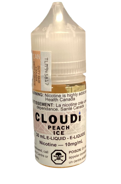 Cloudi E-Liquid Peach Ice