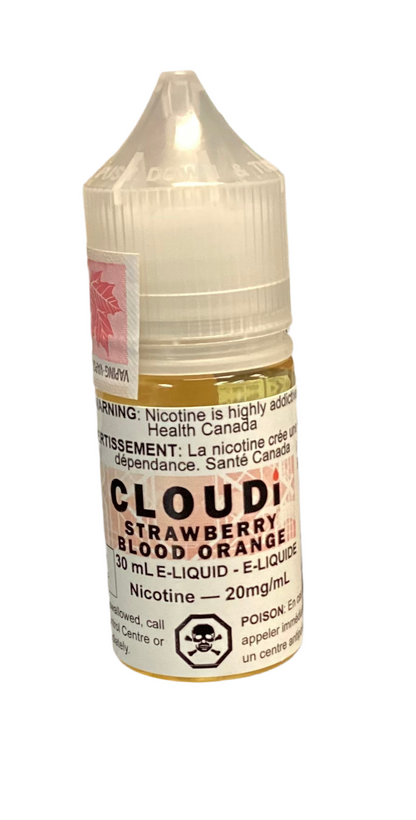 Cloudi-E-Liquid Strawberry Blood Orange