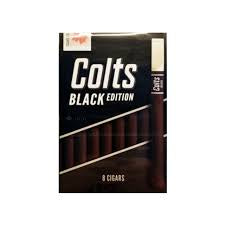 Colts Cigar Pack Black