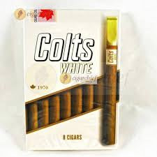 Colts Cigar Pack White