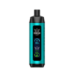 Crown-bar-Al-fakher-10k-pro-hookah-vape-disposable-mint