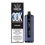 Crown-bar-Al-fakher-30k-hookah-vape-disposable-blue-razz 