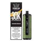Crown-bar-Al-fakher-30k-hookah-vape-disposable-summer-dream 