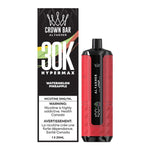 Crown-bar-Al-fakher-30k-hookah-vape-disposable-watermelon-pineapple 