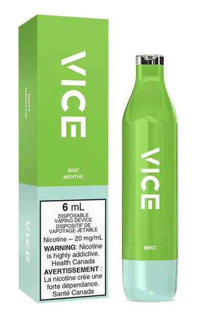 Vice 2500 puff disposable 20mg Mint