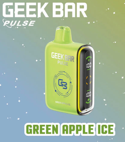 Geek bar pulse 9000 puff disposable 