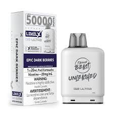 Flavour beast Unleashed G2 Ultra / Cravin level X pods - 50k