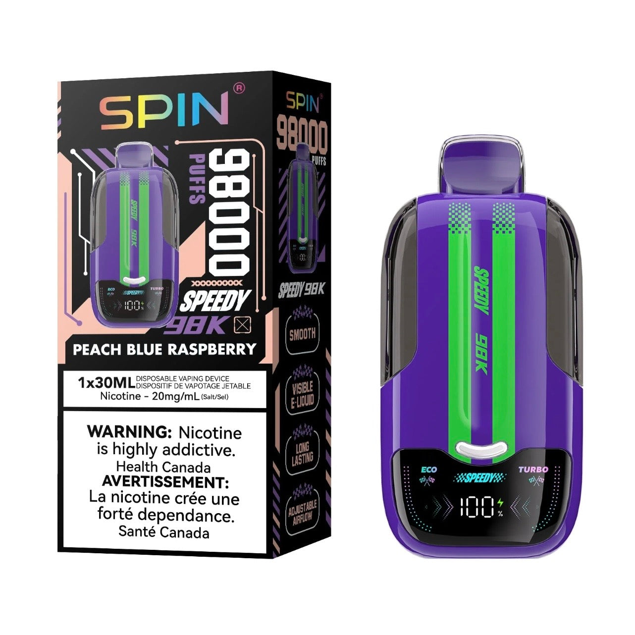 SPIN speedy 98k 30ml