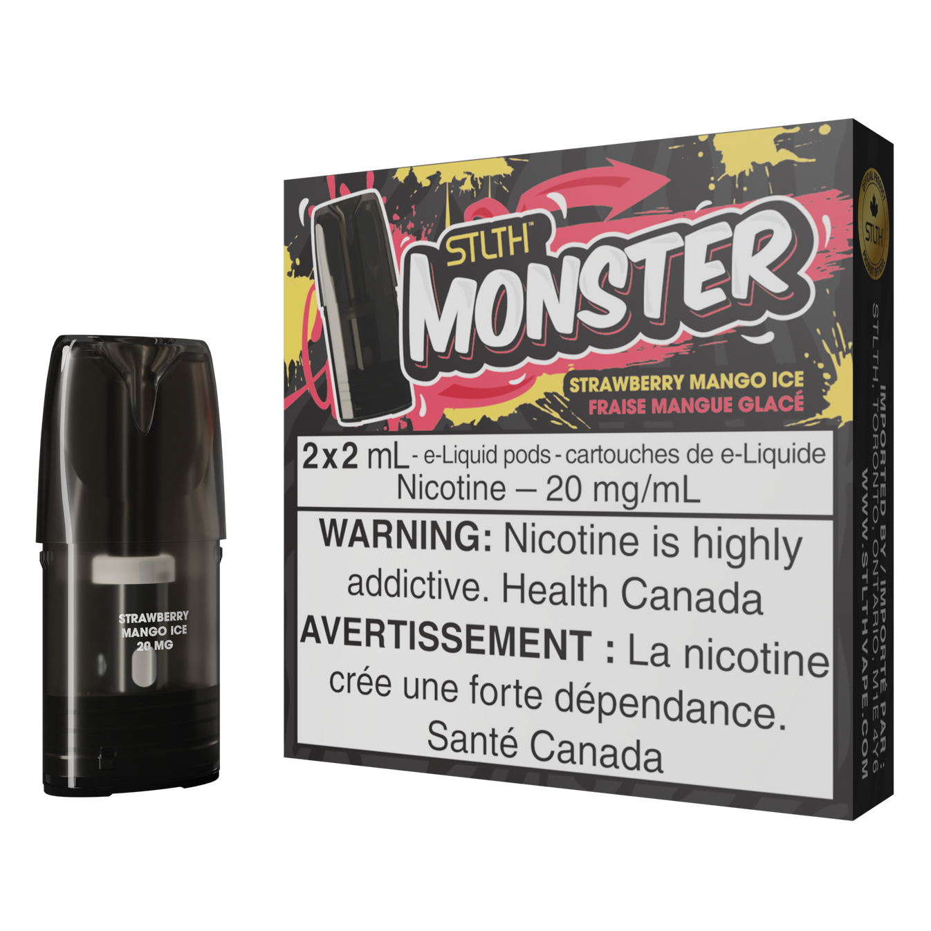 STLTH Monster Pods