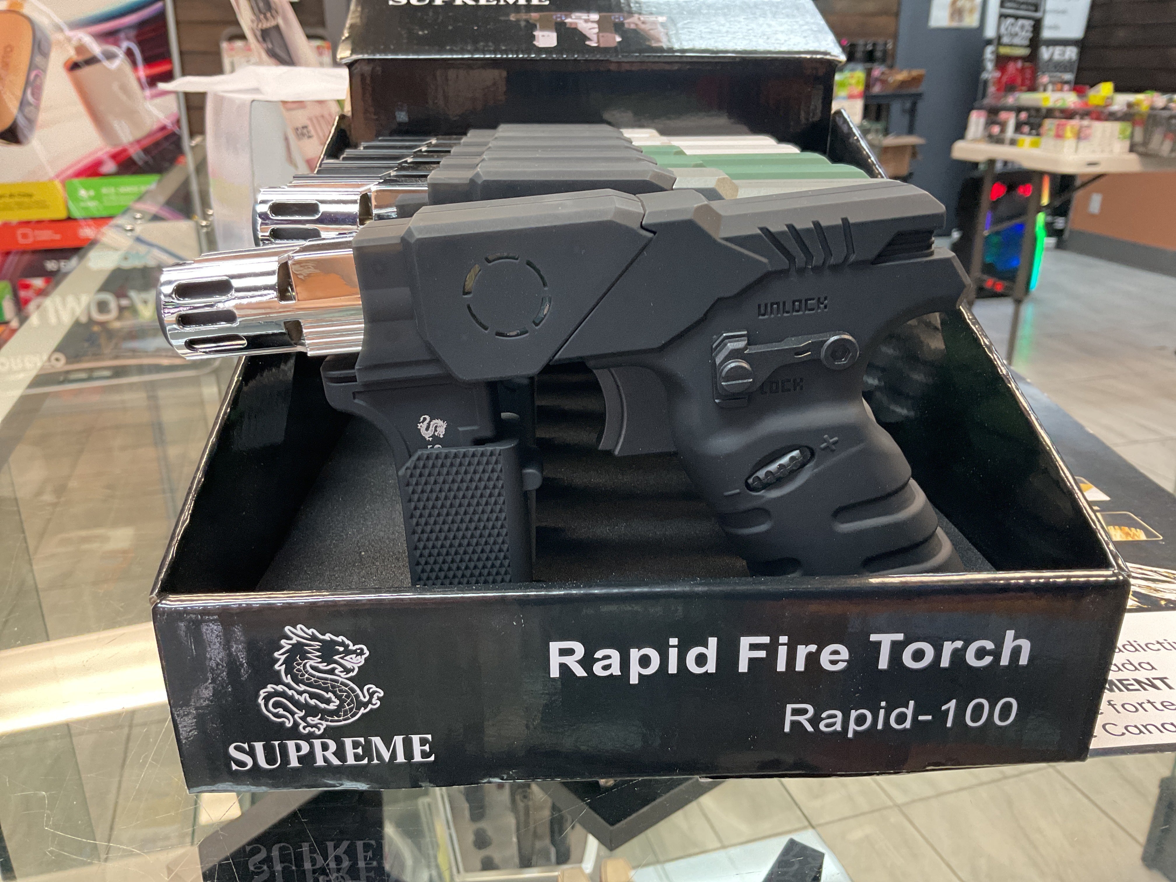 Supreme Rapid Fire Torch