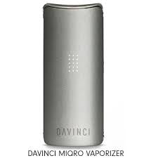 DaVinci Micro Vaporizer Sterling Silver