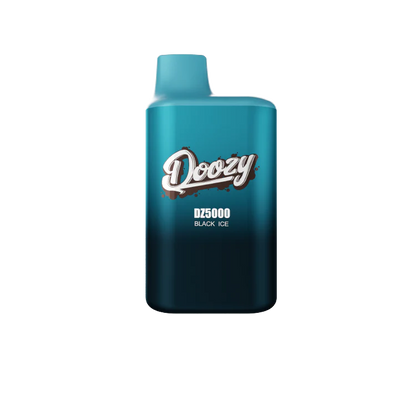 Doozy 5000 Disposable Black Ice