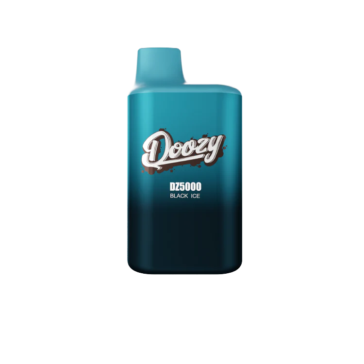 Doozy 5000 Disposable Black Ice