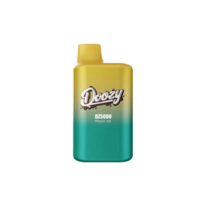 Doozy 5000 Disposable Peach Ice