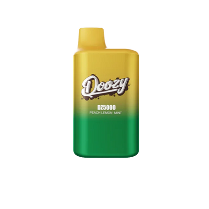 Doozy 5000 Disposable Peach Lemon Mint 