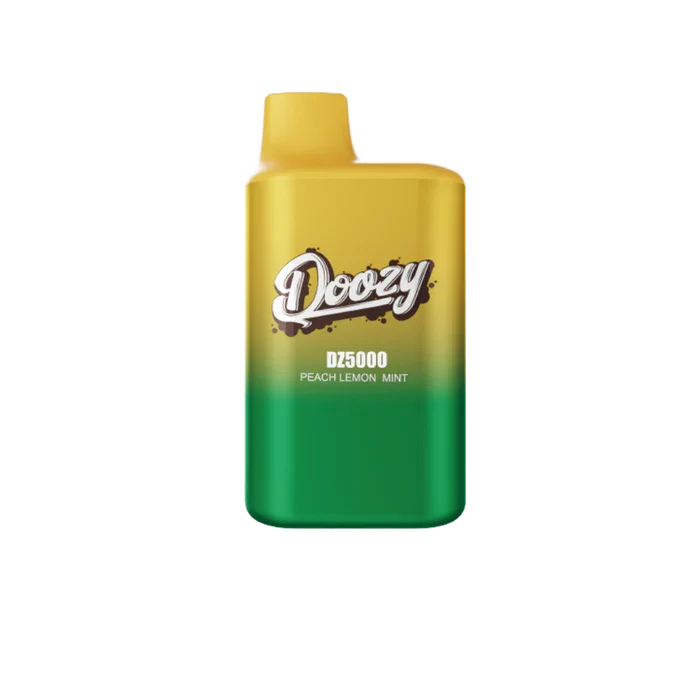 Doozy 5000 Disposable Peach Lemon Mint 