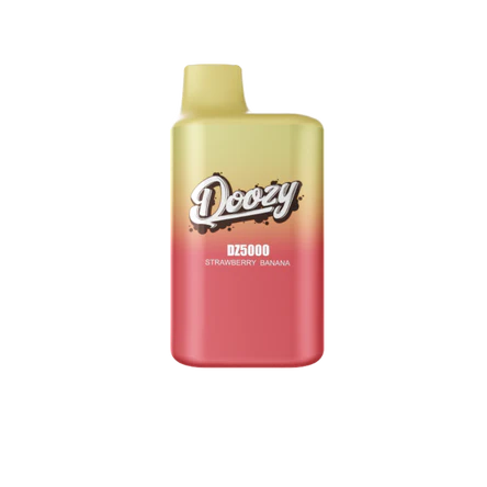 Doozy 5000 Disposable Strawberry Banana