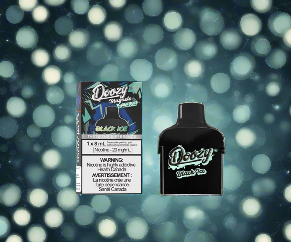 Doozy Magneto Pod, Black Ice