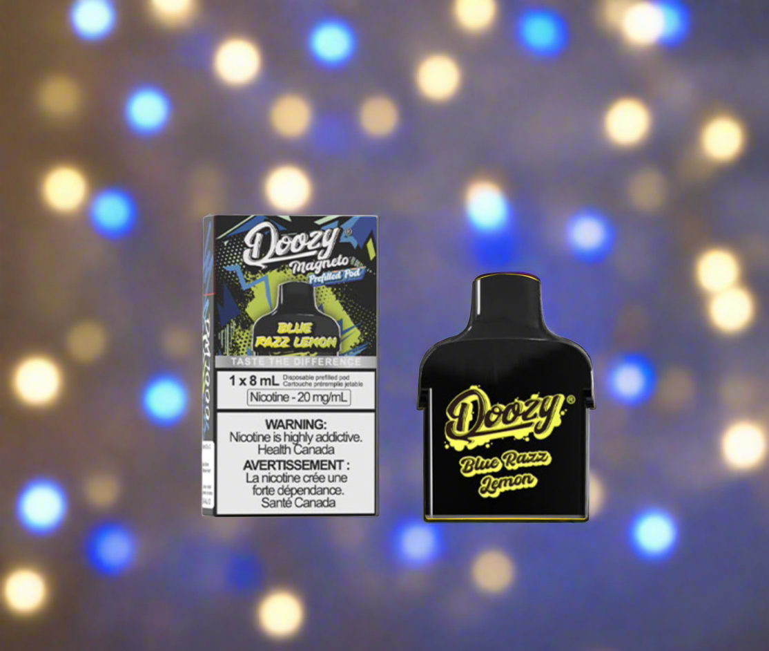 Doozy Magneto Pod, Blue Razz Lemon