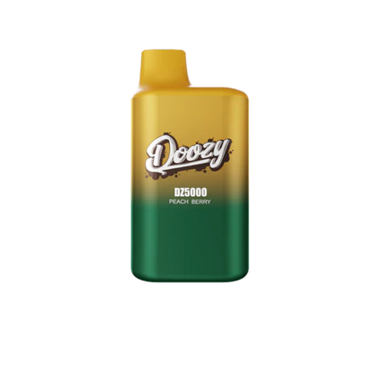 Doozy 5000 Disposable Peach Berry