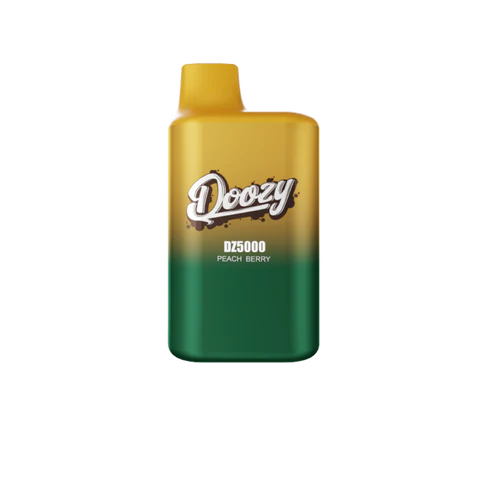 Doozy 5000 Disposable Peach Berry