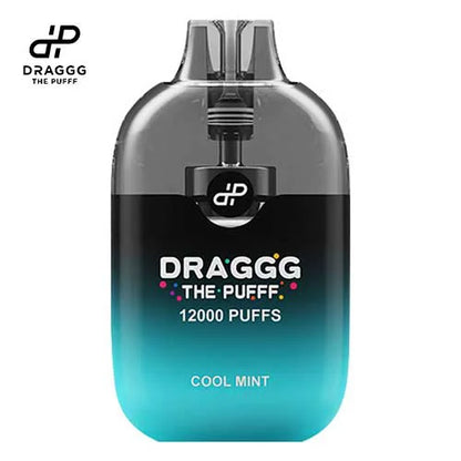 Draggg The Puff Disposable 12000 Cool Mint