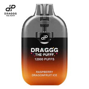 Draggg The Puff Disposable 12000 Raspberry