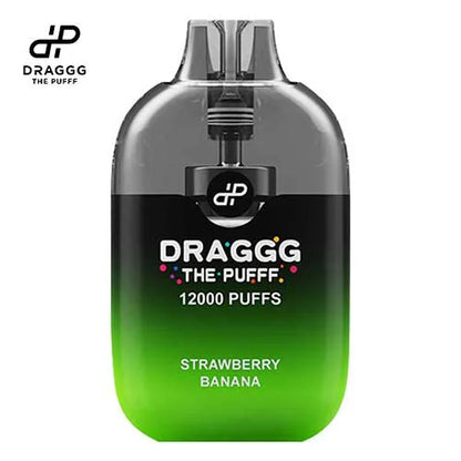 Draggg The Puff Disposable 12000 Strawberry Banana