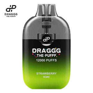 Draggg The Puff Disposable 12000 Strawberry Kiwi