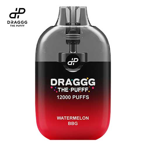 Draggg The Puff Disposable 12000 Watermelon BBG