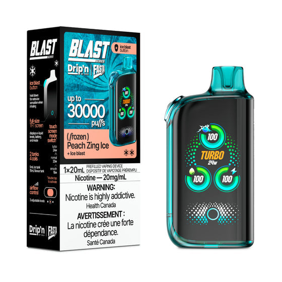 Drip’n-Fasta-Blast-30k-Peach Zing Ice