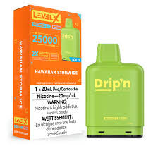 Drip’n-Pods-Level X-25000-Puffs-Hawaiian Storm Ice