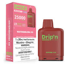 Drip’n-Pods-Level X-25000-Puffs-Watermelon CG